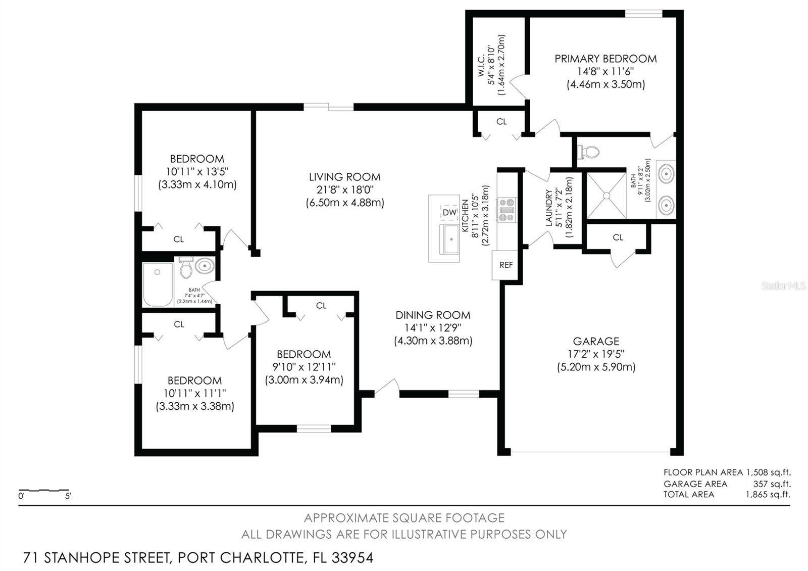 71 STANHOPE STREET, Port Charlotte, FL 33954 71 STANHOPE STREET, Port Charlotte, FL 33954