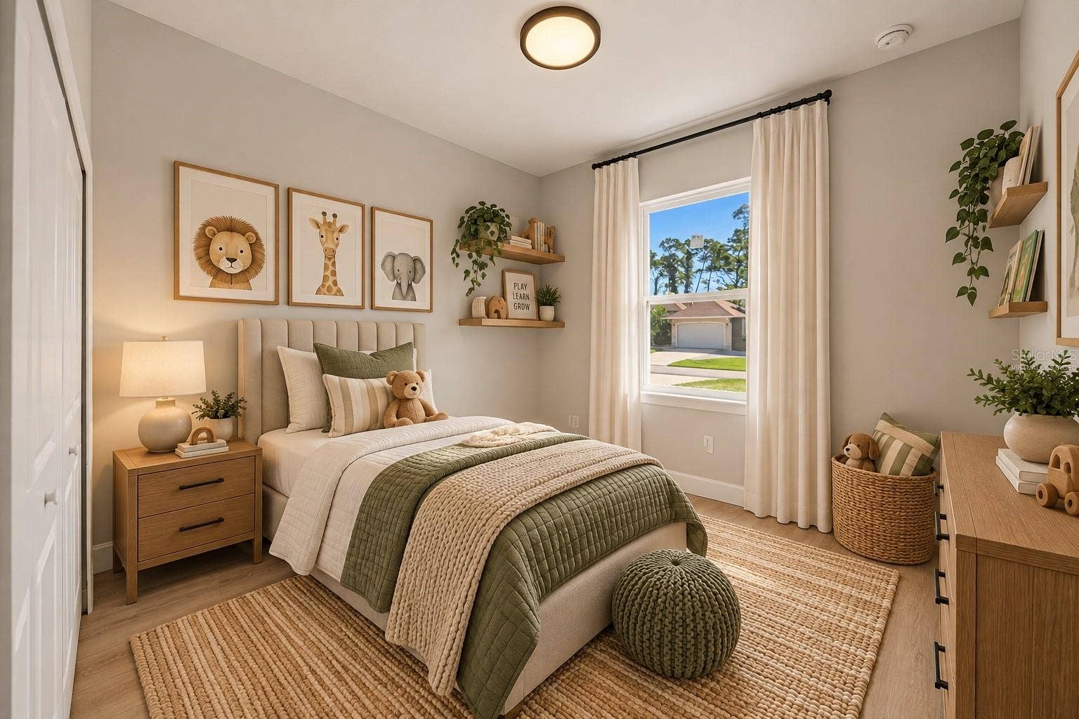 71 STANHOPE STREET, Port Charlotte, FL 33954 Property Virtually Staged.
