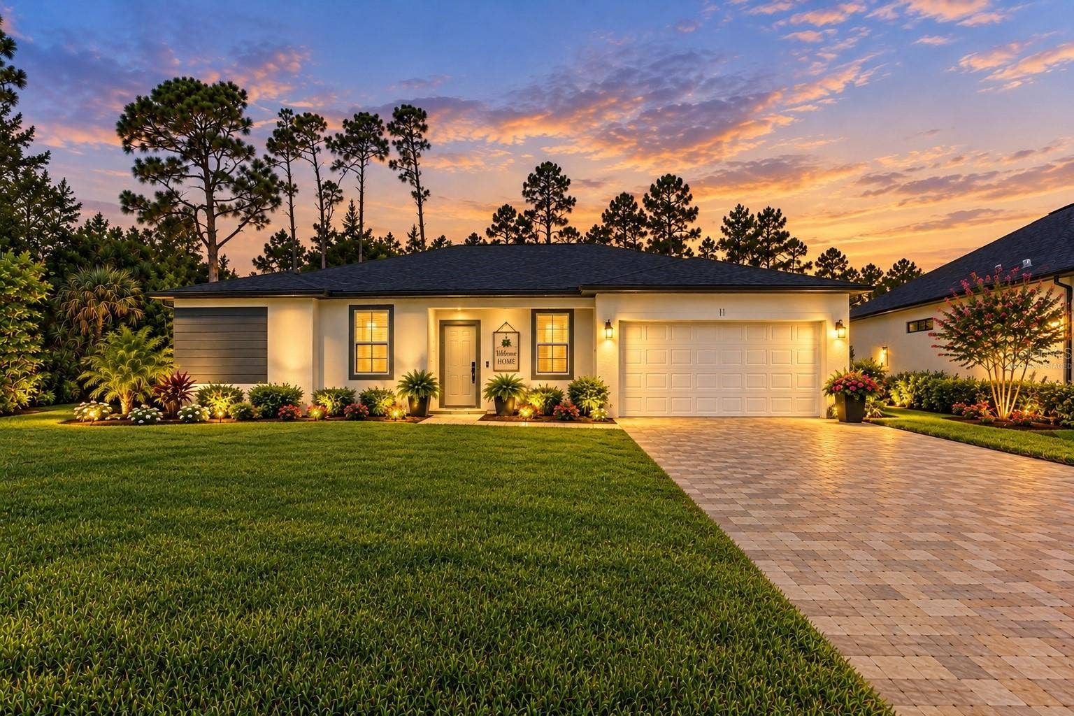 71 STANHOPE STREET, Port Charlotte, FL 33954 Property Virtually Staged.