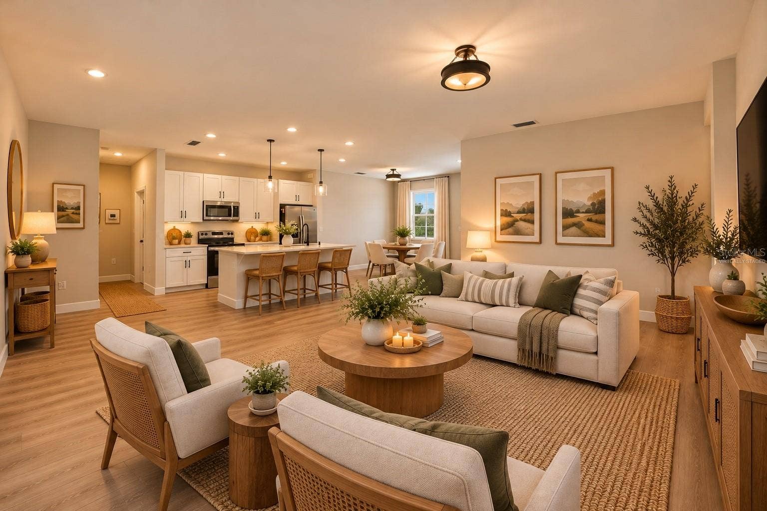 71 STANHOPE STREET, Port Charlotte, FL 33954 Property Virtually Staged.