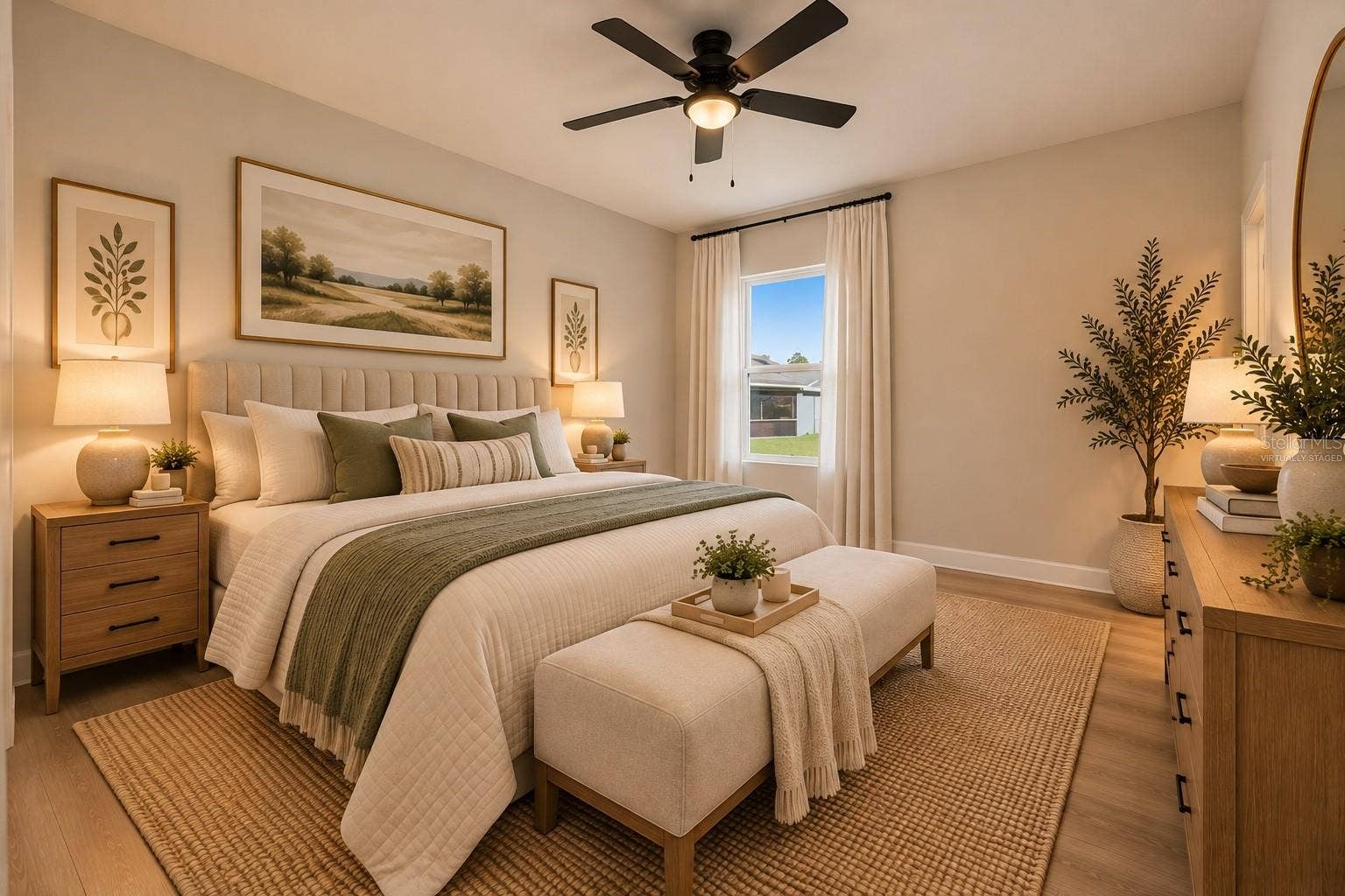 71 STANHOPE STREET, Port Charlotte, FL 33954 Property Virtually Staged.