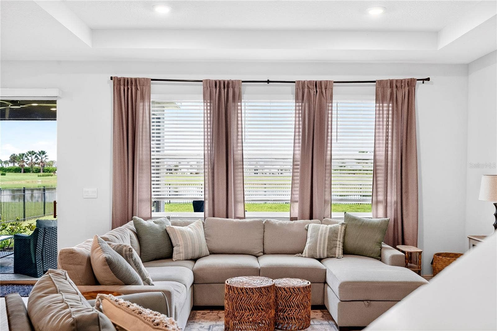 Living area from hallway