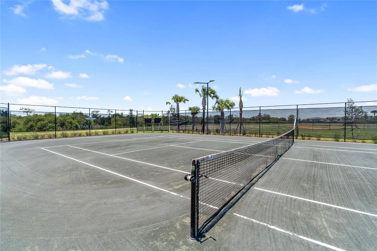 Tennis courts