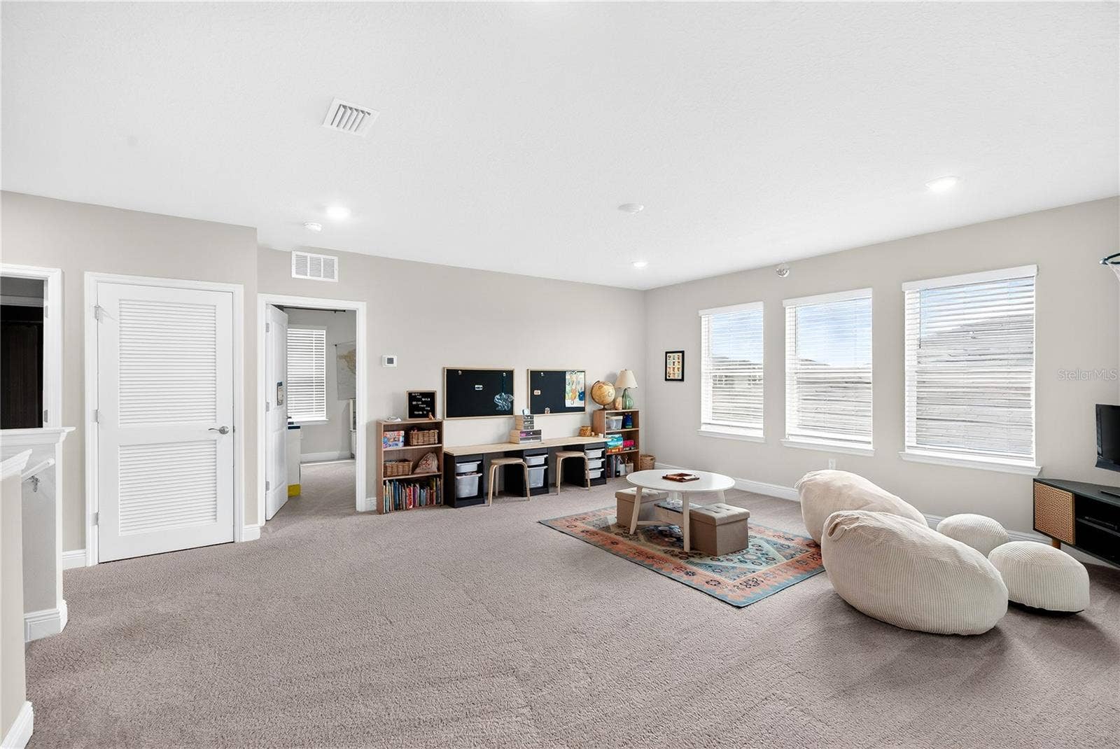 Loft area