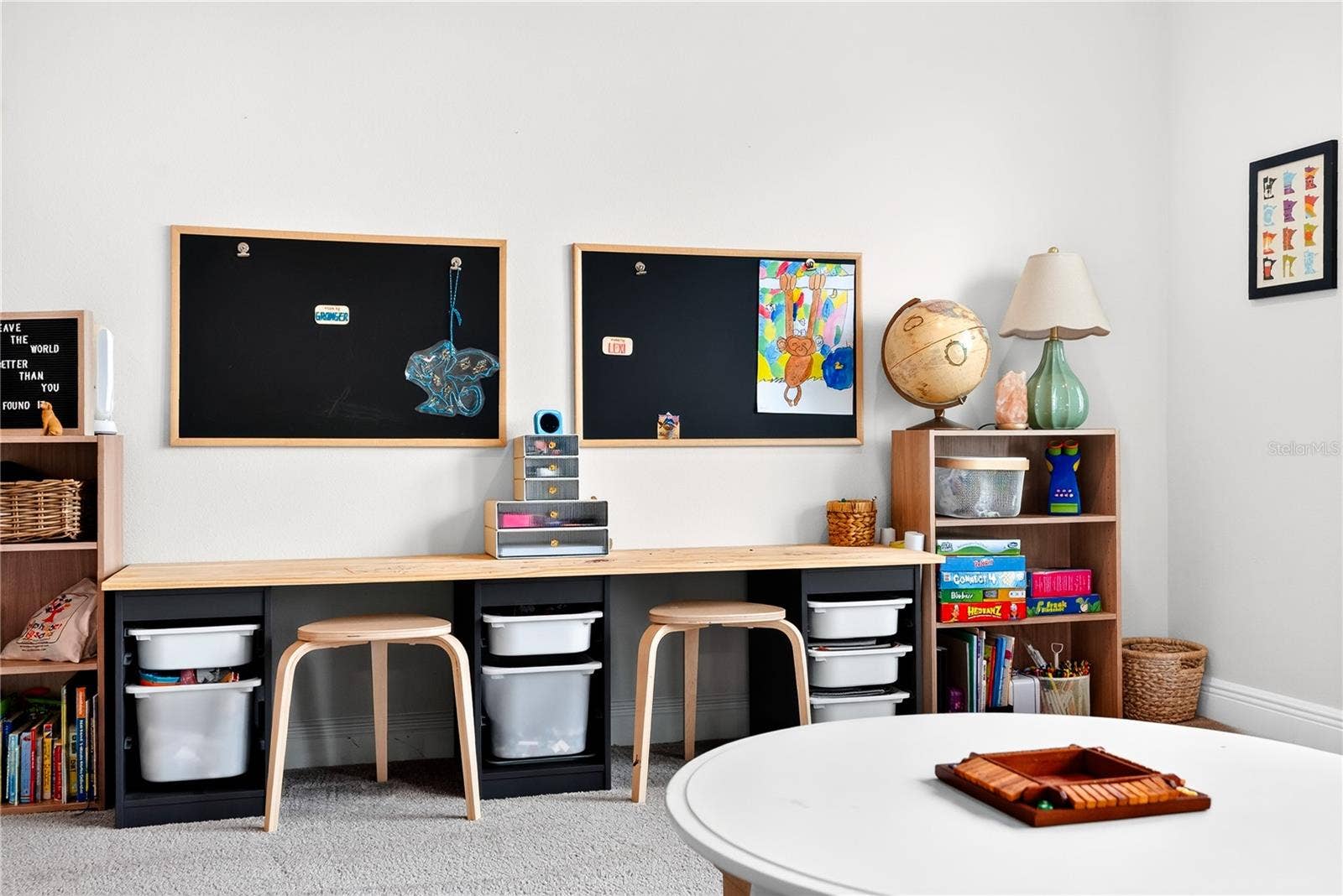Loft area