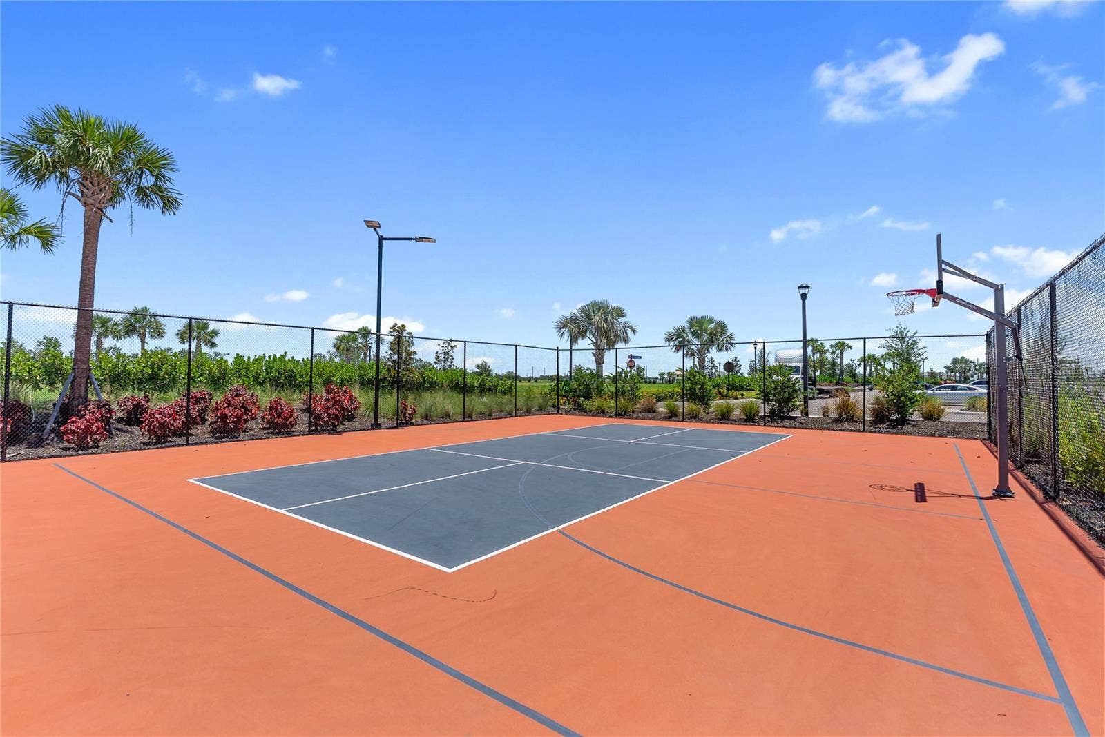 Basketball courts
