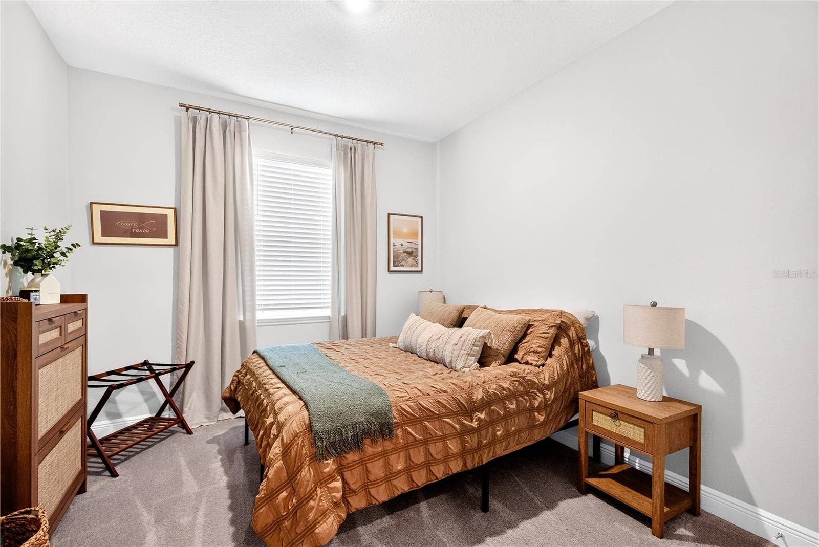 Downstairs guest bedroom