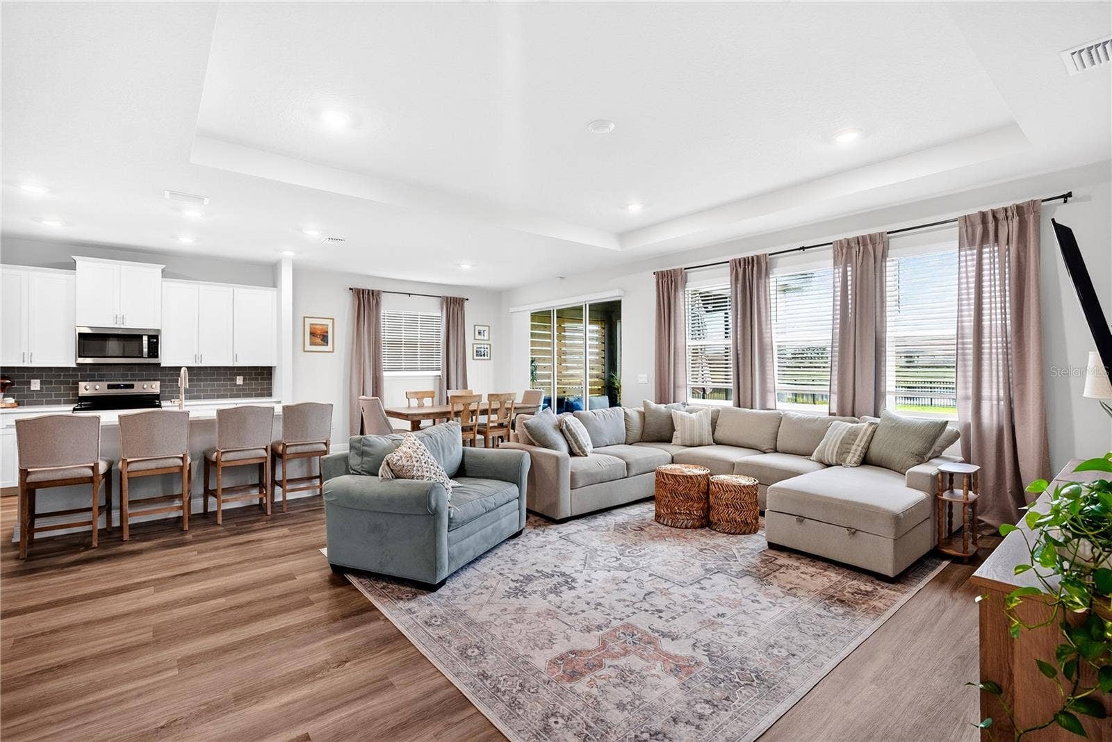 Open concept