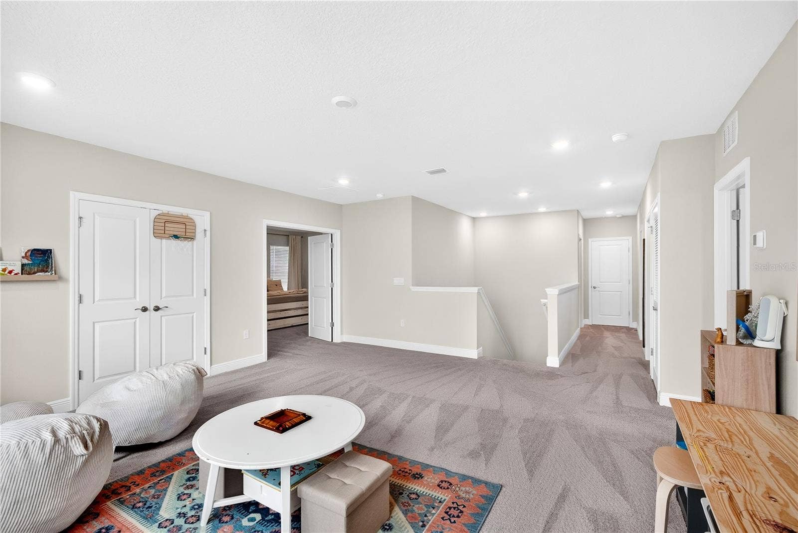 Loft area