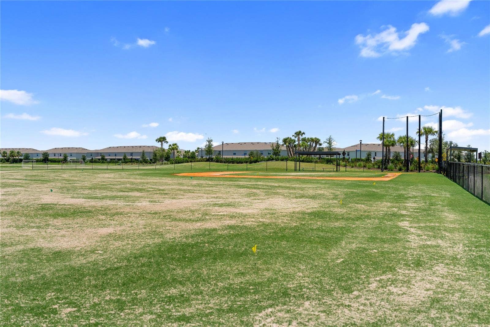 Baseball/soccer area