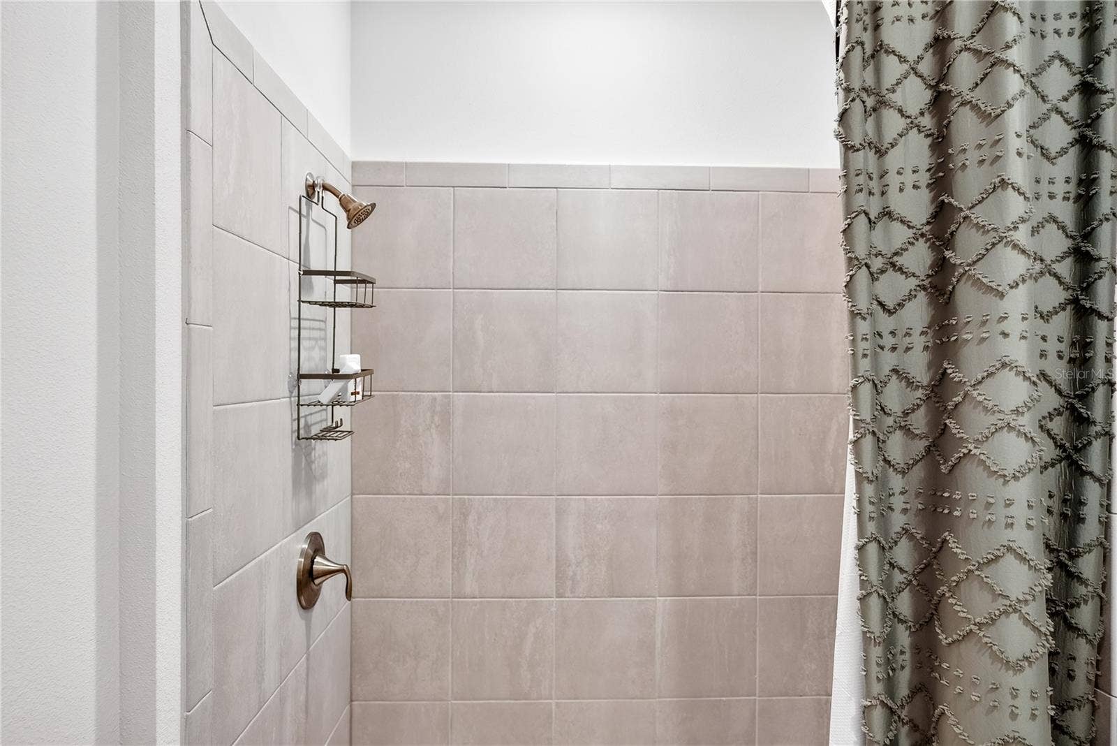 Downstairs shower