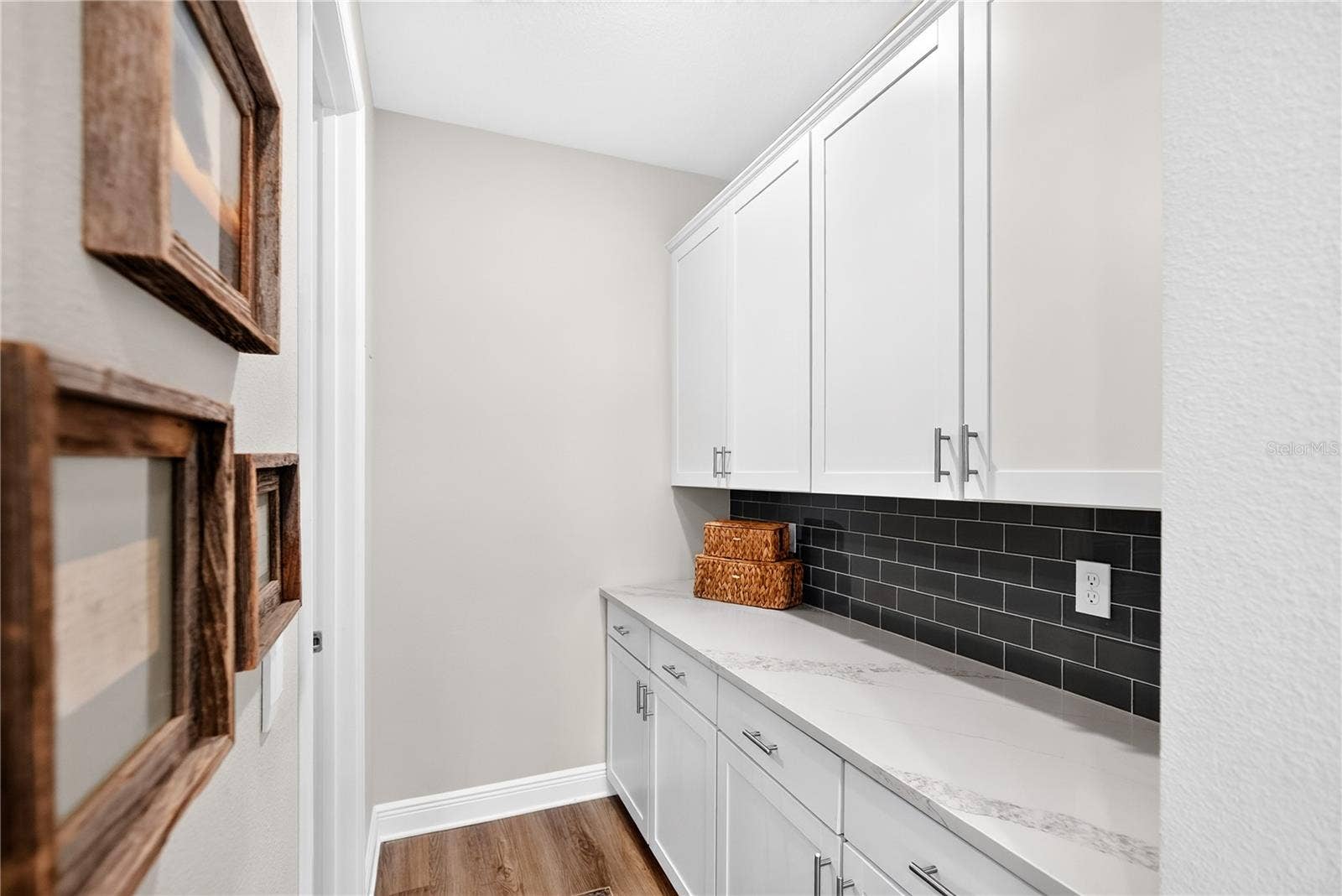 Butler's pantry