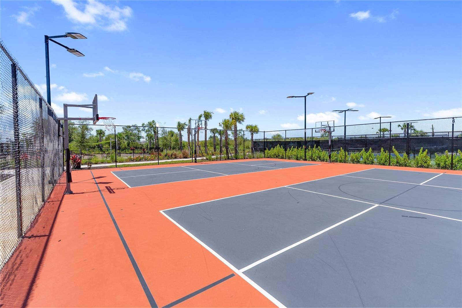 Basketball courts