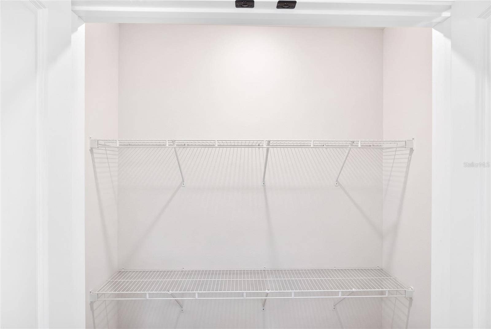 Upstairs linen closet
