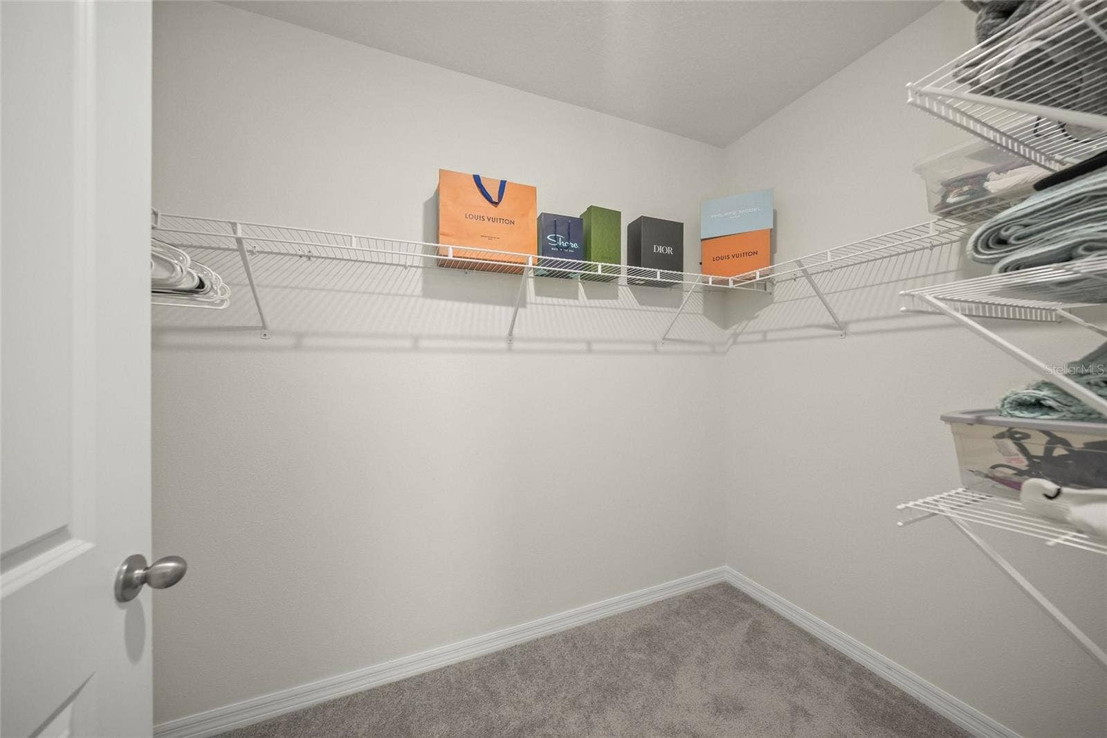 5215 MONTELENA COVE SW, Bradenton, FL 34211 Primary Closet