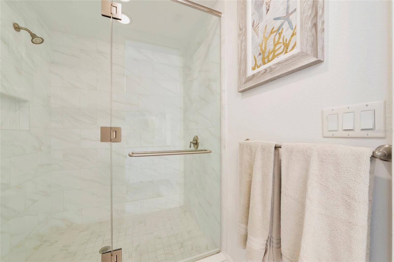 395 ARUBA CIRCLE, #203, Bradenton, FL 34209 walk in shower