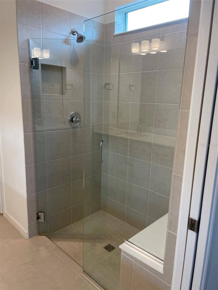 10434 SPRING TIDE WAY, Parrish, FL 34219 Master bath shower