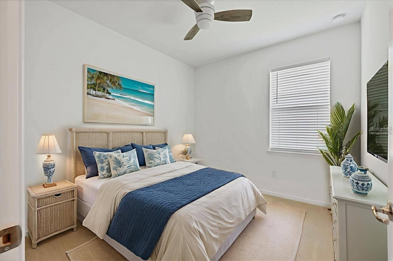 10434 SPRING TIDE WAY, Parrish, FL 34219 Virtually staged guest bedroom