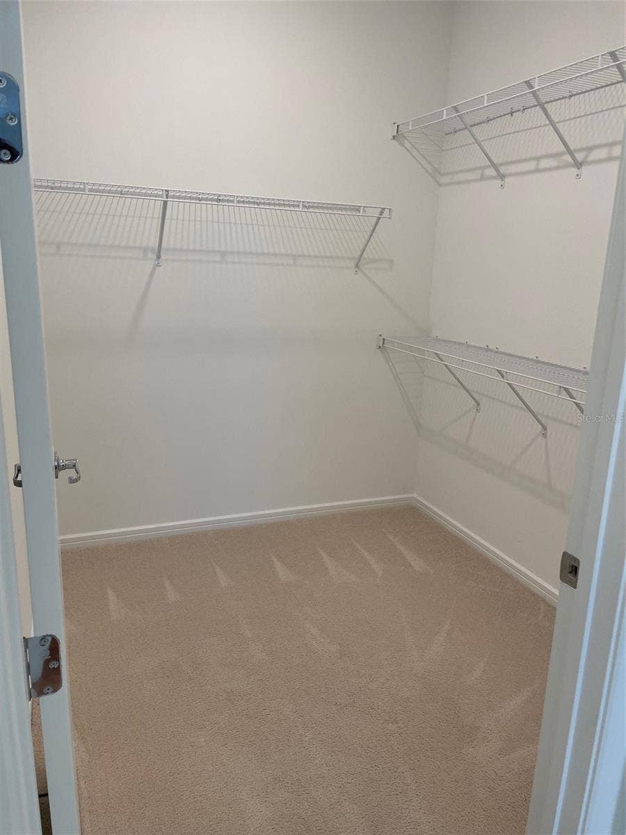 10434 SPRING TIDE WAY, Parrish, FL 34219 Walk in closet in master bedroom