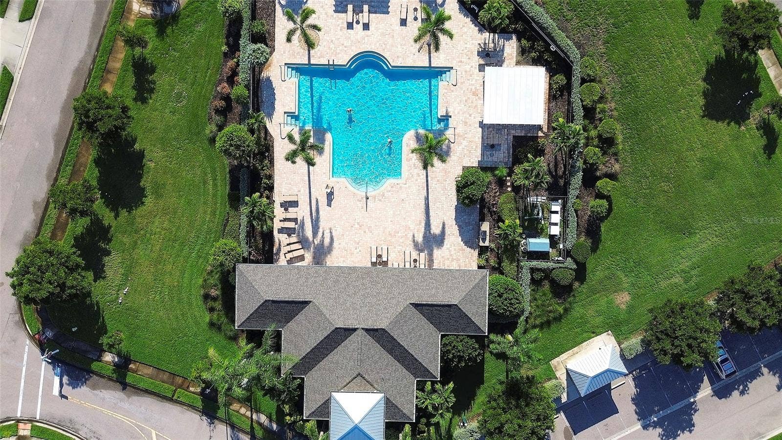 Community Center with heated  resort style pool