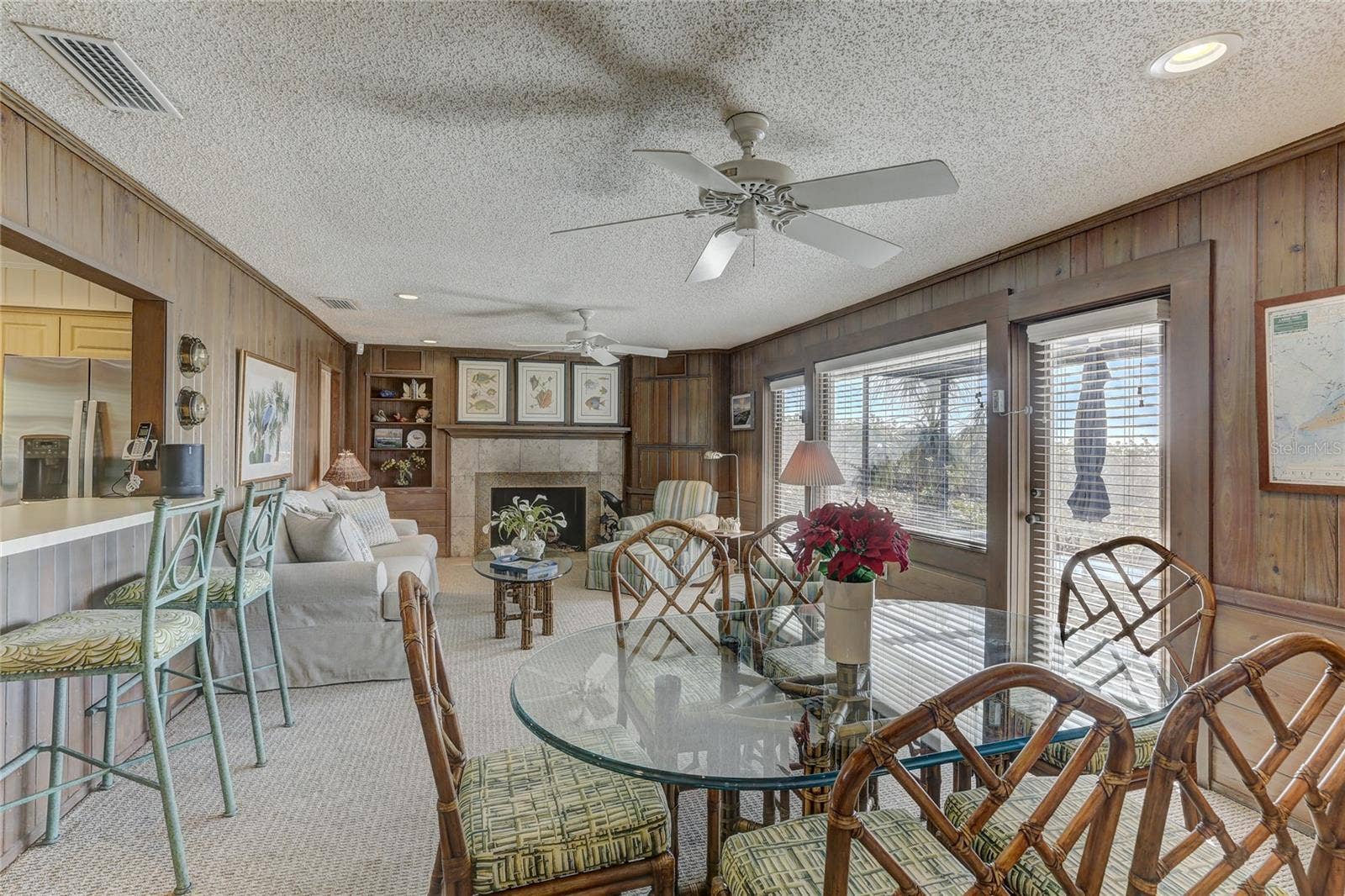 Living Room, Dining Room