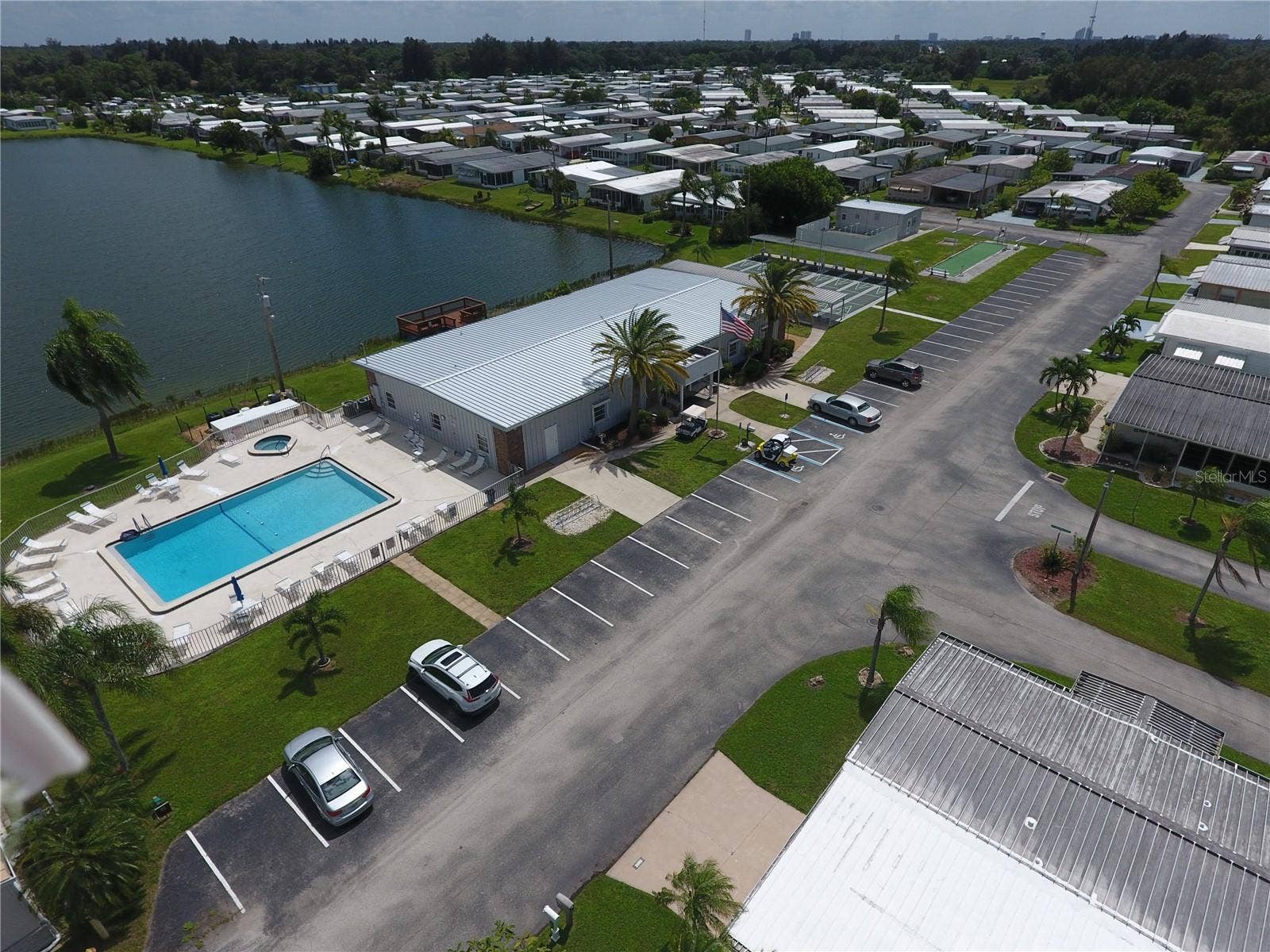 3062 ARTESIAN LANE, North Fort Myers, FL 33917 skyview