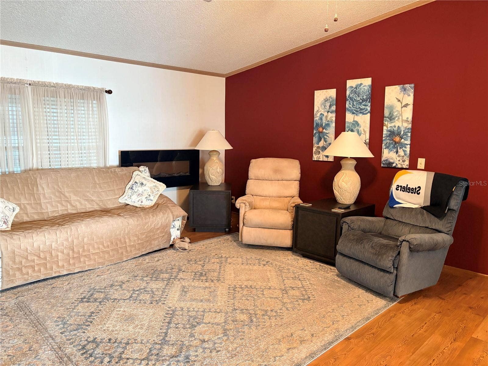 3062 ARTESIAN LANE, North Fort Myers, FL 33917 living room