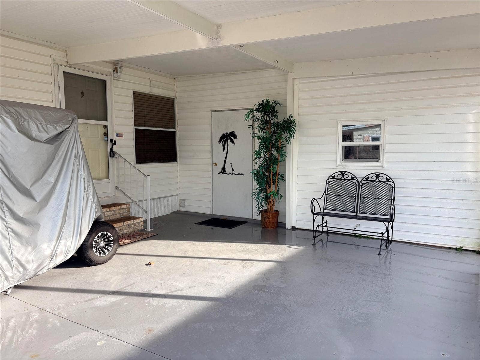 3062 ARTESIAN LANE, North Fort Myers, FL 33917 Carport shed