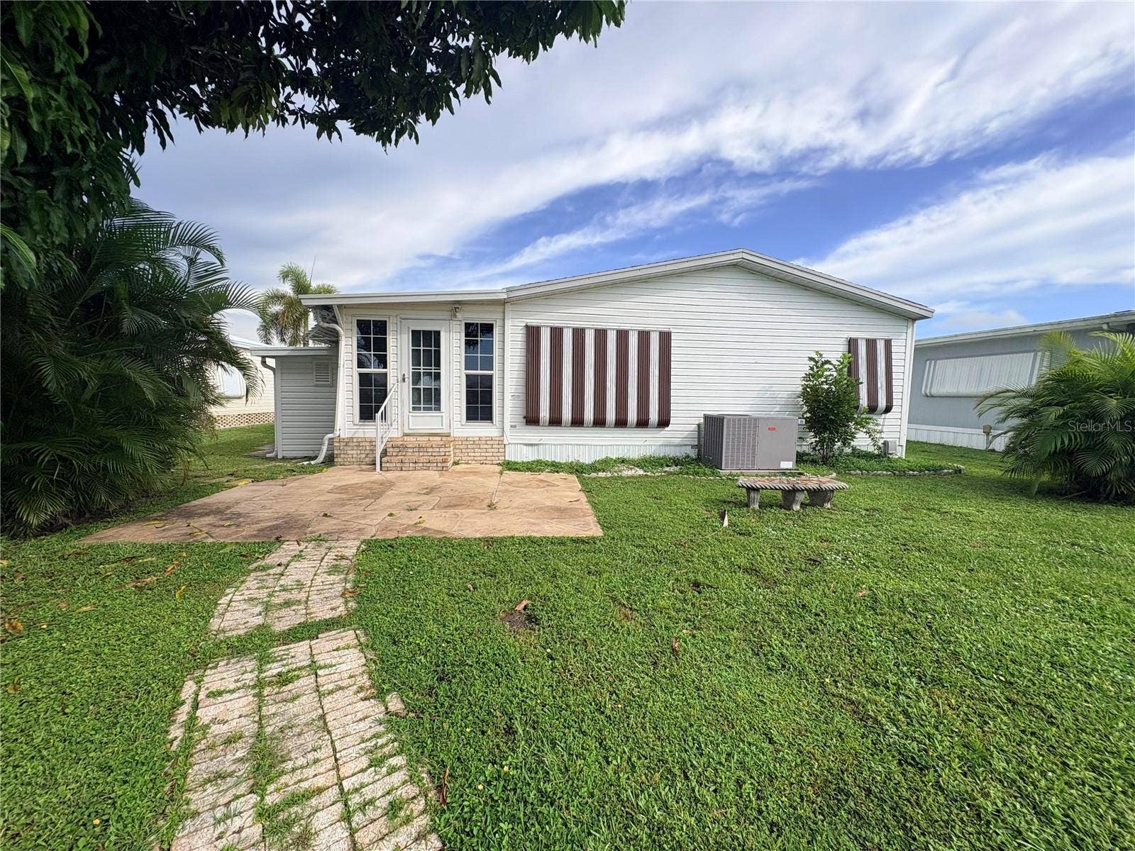 3062 ARTESIAN LANE, North Fort Myers, FL 33917 back of house