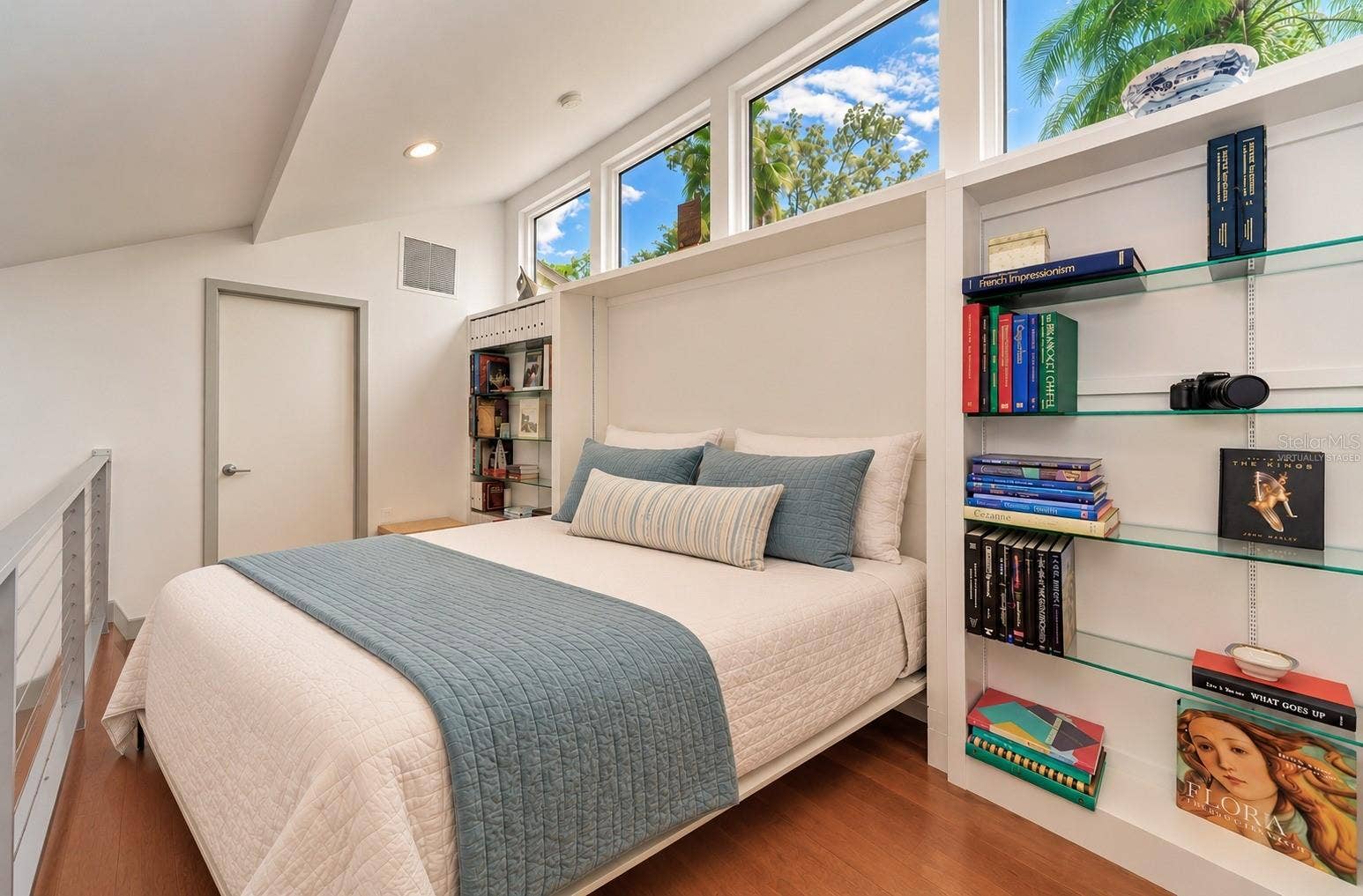 2403 ARBORETUM CIRCLE, #29, Sarasota, FL 34232 Virtually staged murphy bed.