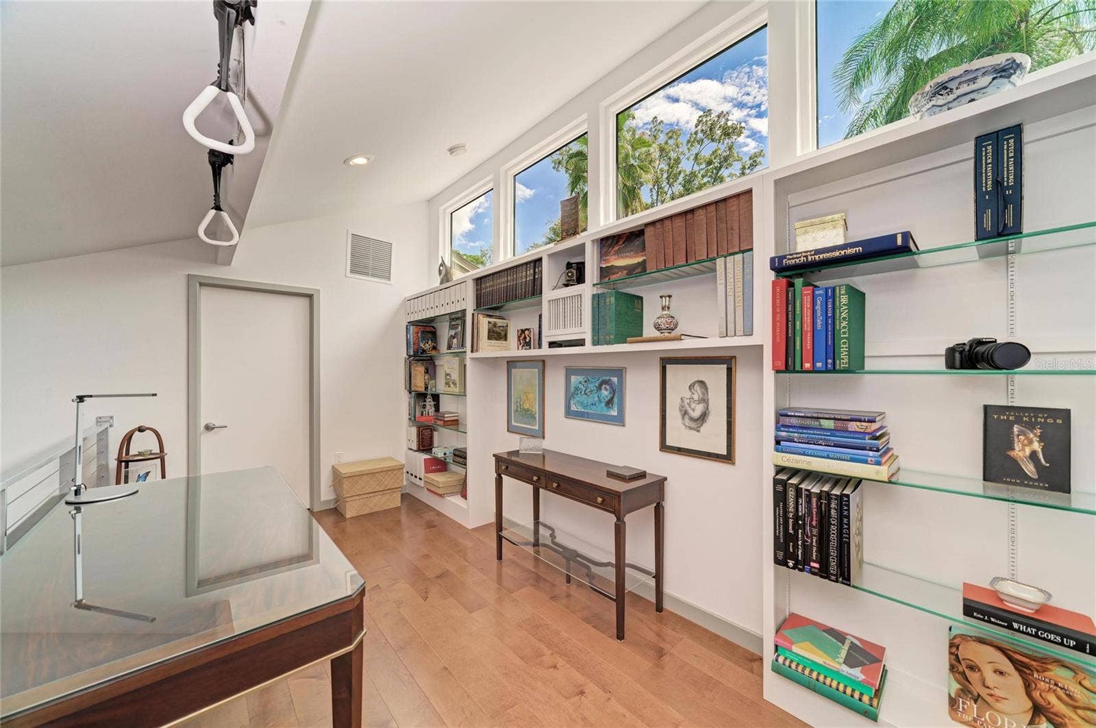 2403 ARBORETUM CIRCLE, #29, Sarasota, FL 34232 Loft that can be your office or even a guest retreat. The door is another bonus room