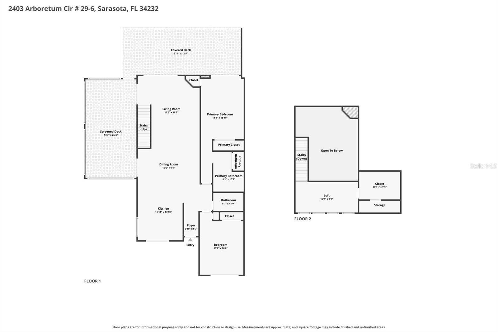 2403 ARBORETUM CIRCLE, #29, Sarasota, FL 34232 2403 ARBORETUM CIRCLE, #29, Sarasota, FL 34232