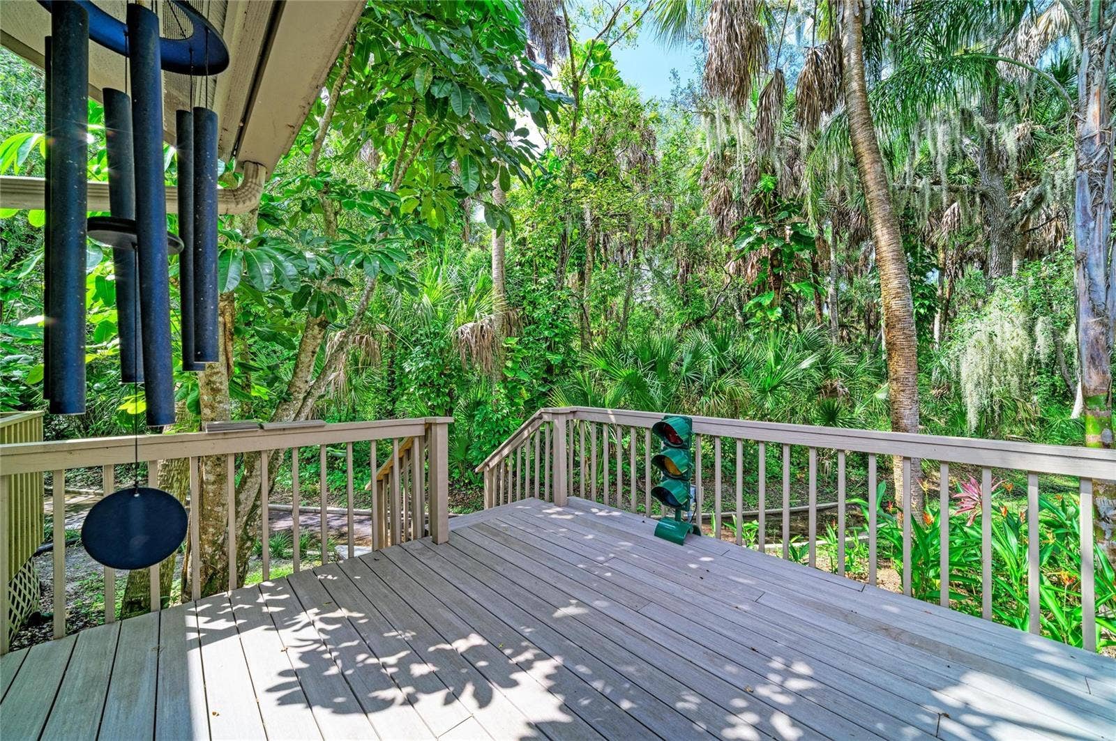 2403 ARBORETUM CIRCLE, #29, Sarasota, FL 34232 Open air deck over looking all woods, no condo or anything in sight.