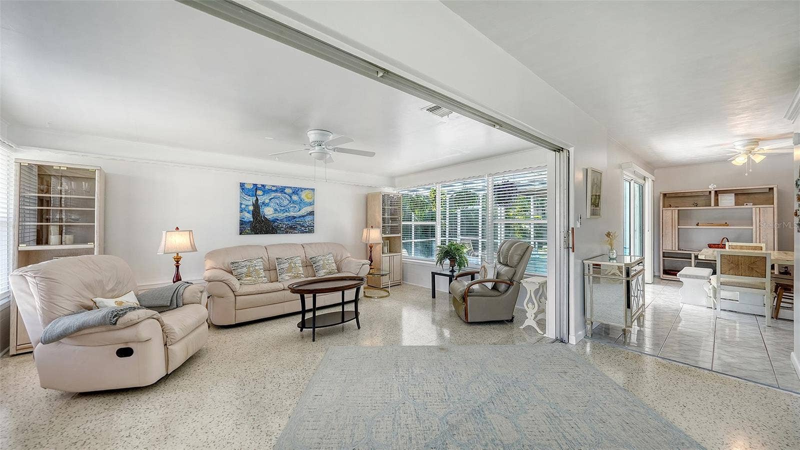 7406 MARINA DRIVE, #A and B, Holmes Beach, FL 34217 Florida room Apt A