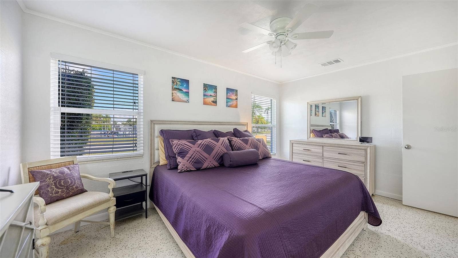 7406 MARINA DRIVE, #A and B, Holmes Beach, FL 34217 Bedroom #1 Apt. A