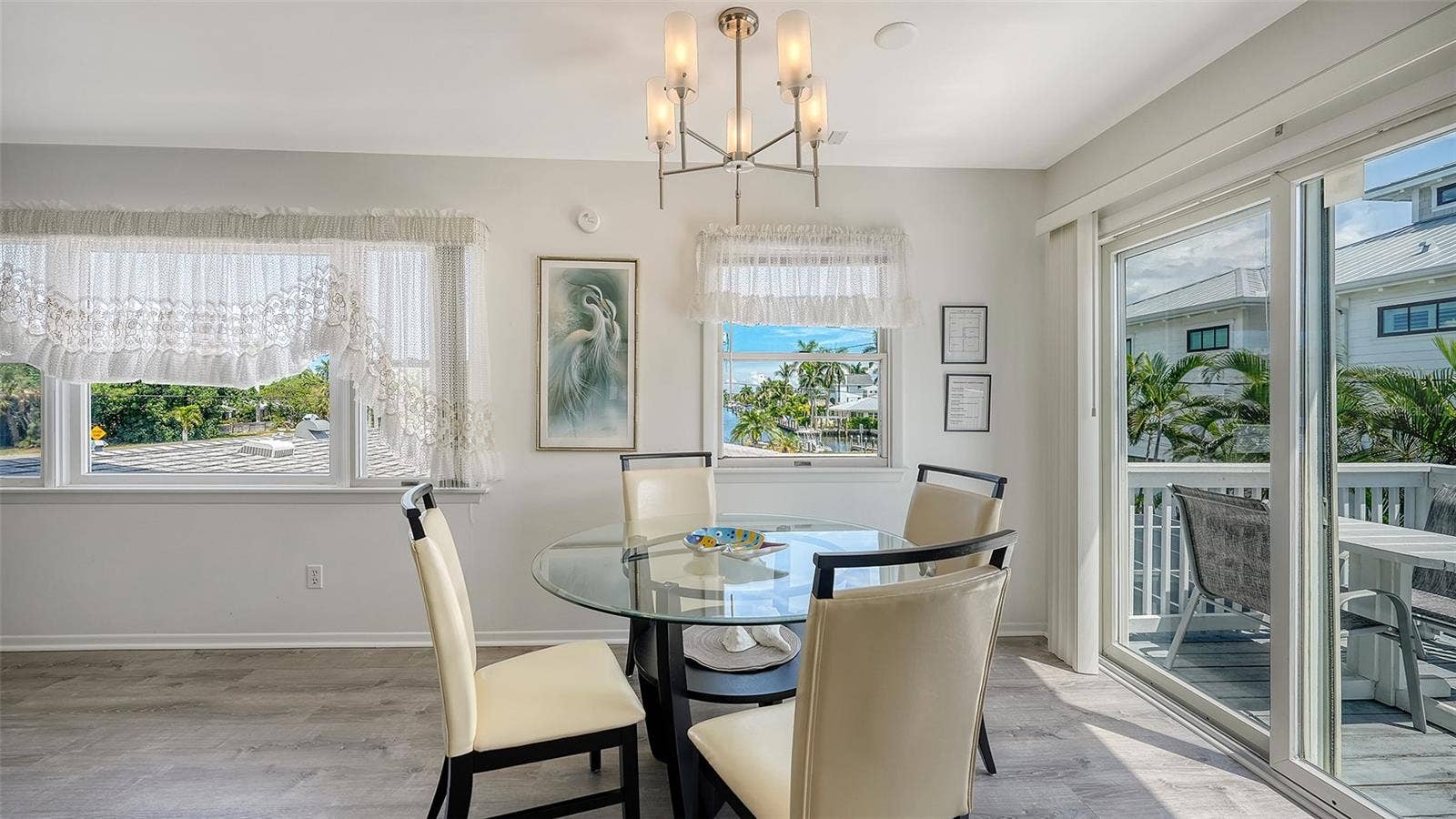 7406 MARINA DRIVE, #A and B, Holmes Beach, FL 34217 Dining Apt B