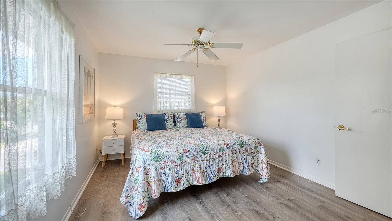 7406 MARINA DRIVE, #A and B, Holmes Beach, FL 34217 Bedroom #2 Apt B
