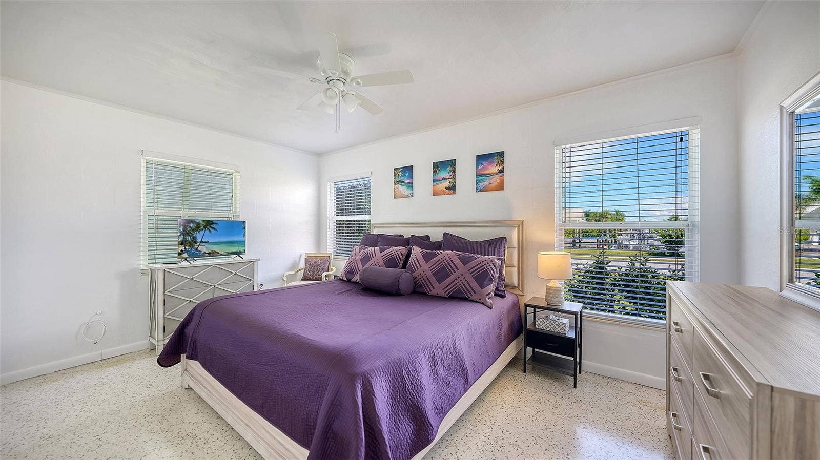 7406 MARINA DRIVE, #A and B, Holmes Beach, FL 34217 Bedroom #1 Apt A