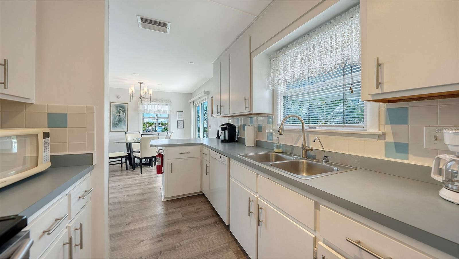7406 MARINA DRIVE, #A and B, Holmes Beach, FL 34217 Kitchen Apt B