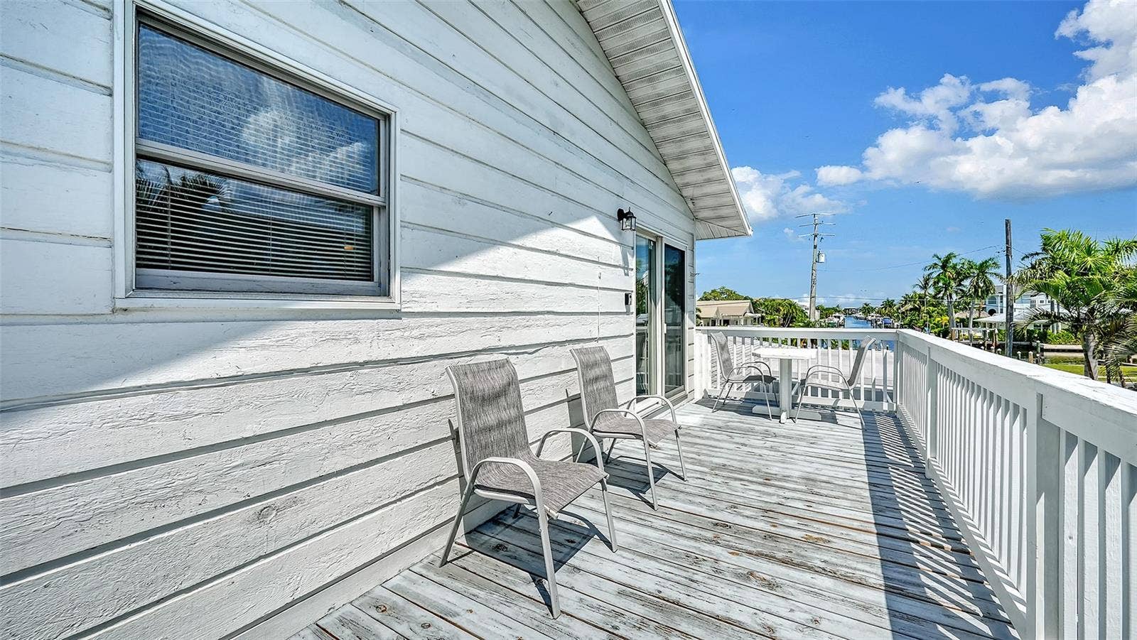 7406 MARINA DRIVE, #A and B, Holmes Beach, FL 34217 Balcony Apt B