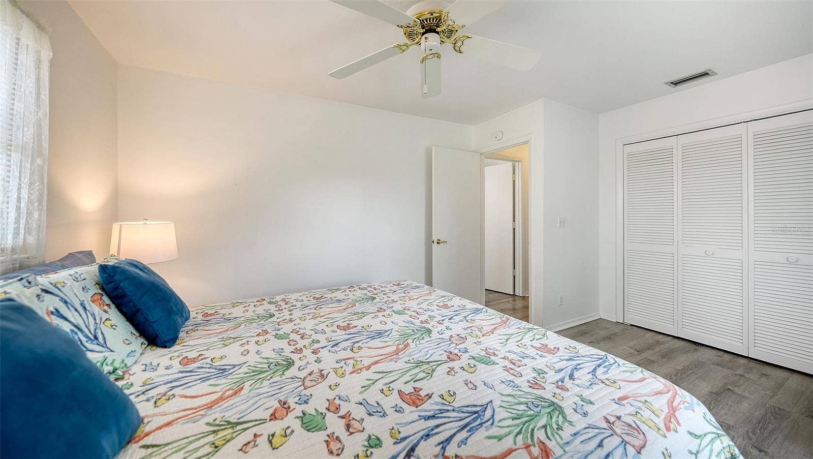 7406 MARINA DRIVE, #A and B, Holmes Beach, FL 34217 Bedroom #2 Apt B