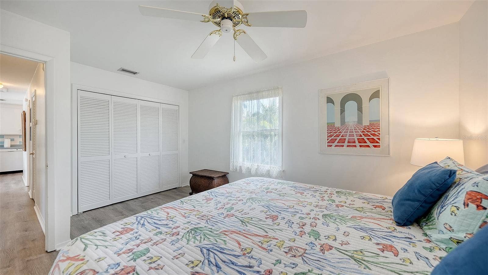 7406 MARINA DRIVE, #A and B, Holmes Beach, FL 34217 Bedroom #2 Apt B