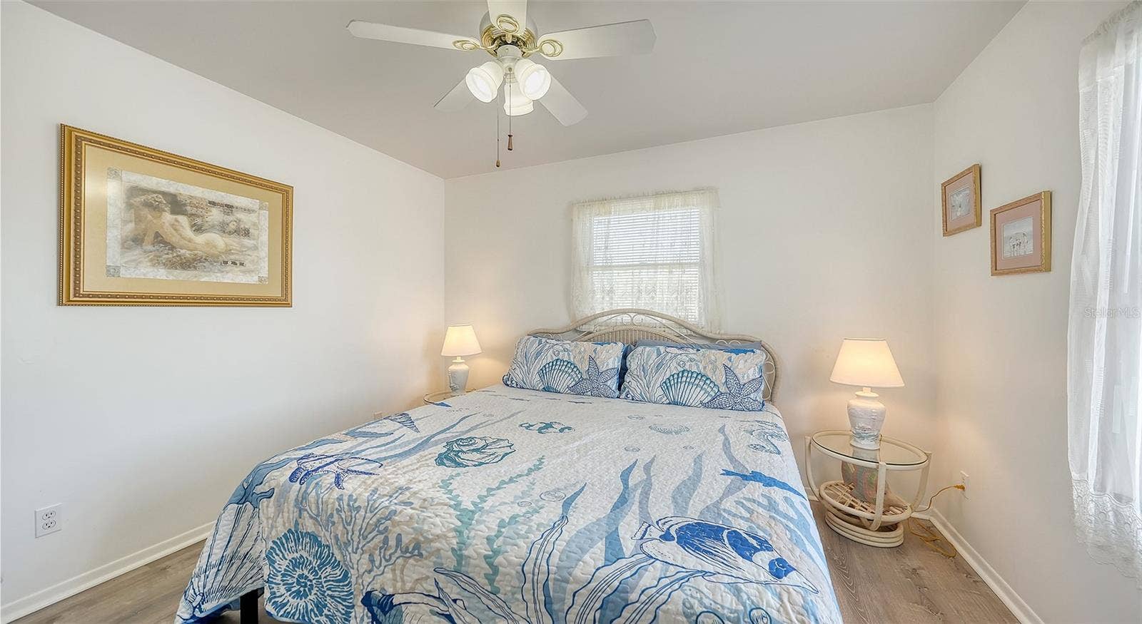 7406 MARINA DRIVE, #A and B, Holmes Beach, FL 34217 Bedroom #1 Apt B
