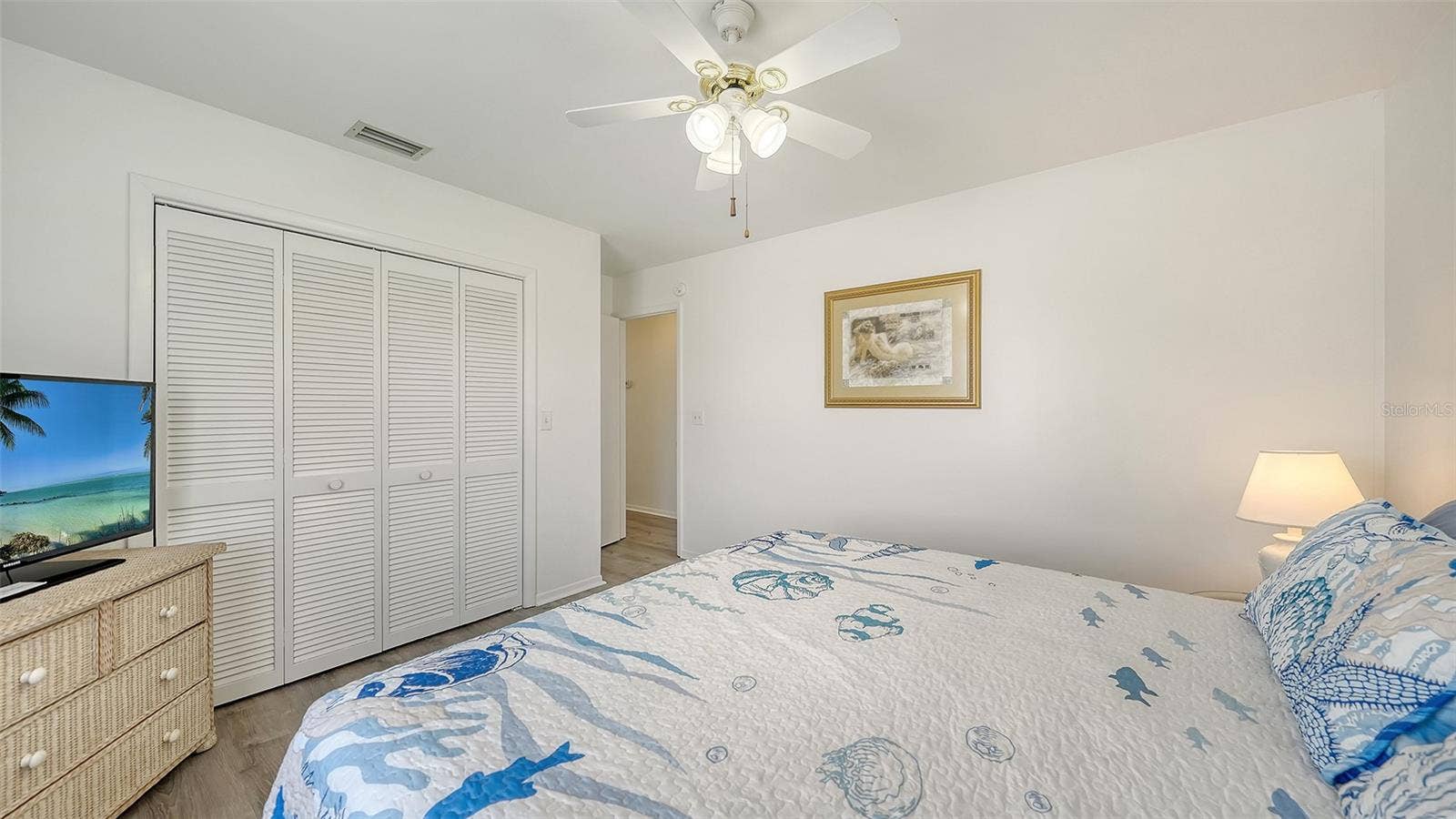 7406 MARINA DRIVE, #A and B, Holmes Beach, FL 34217 Bedroom #1 Apt B