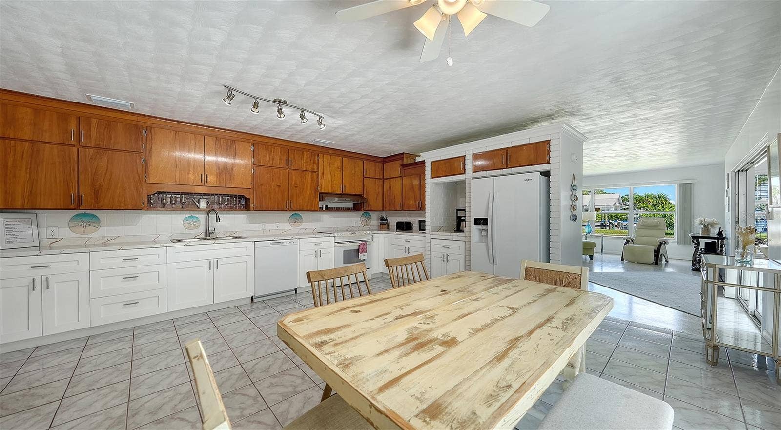 7406 MARINA DRIVE, #A and B, Holmes Beach, FL 34217 Kitchen Apt A