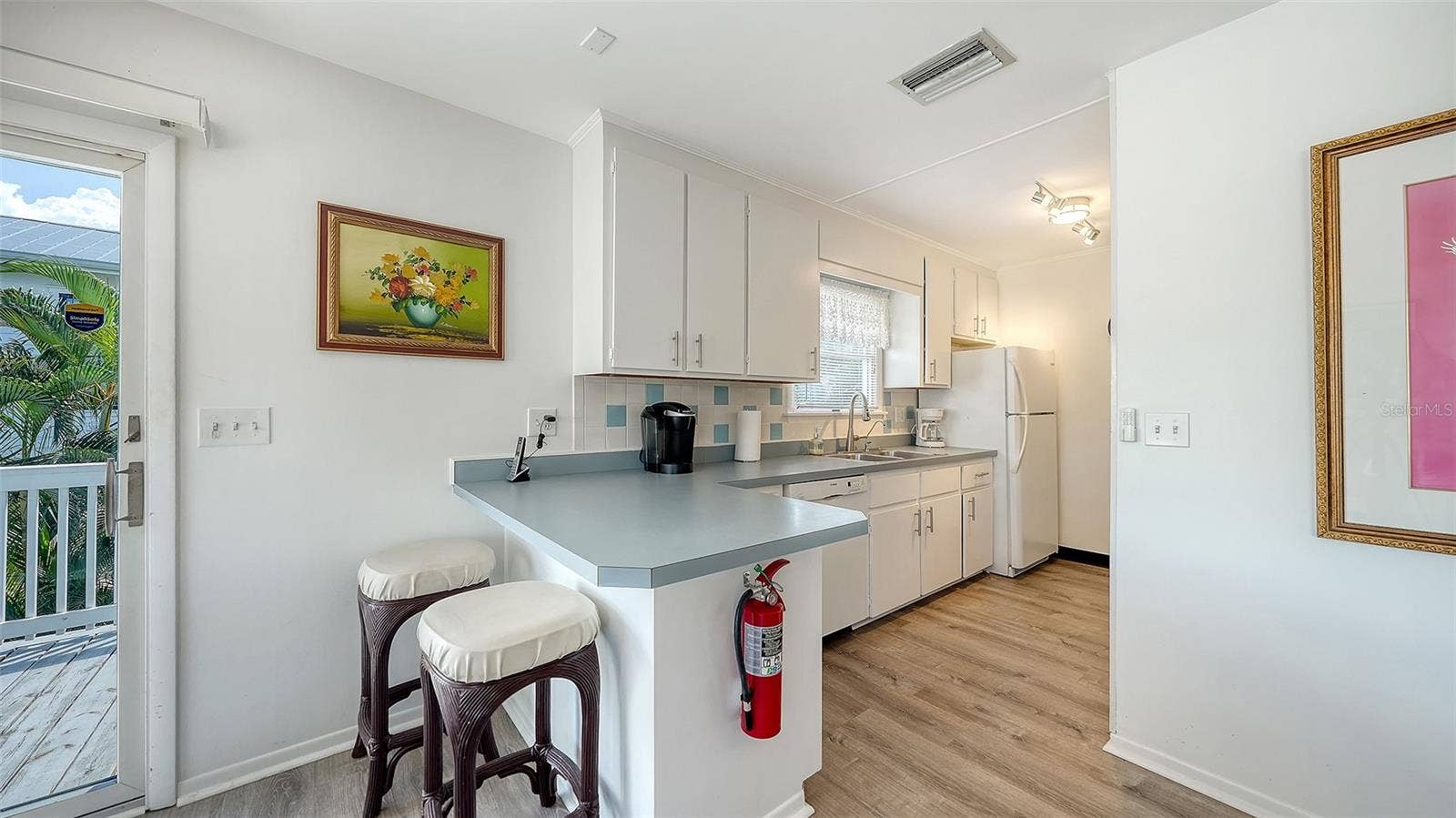 7406 MARINA DRIVE, #A and B, Holmes Beach, FL 34217 Kitchen Apt B