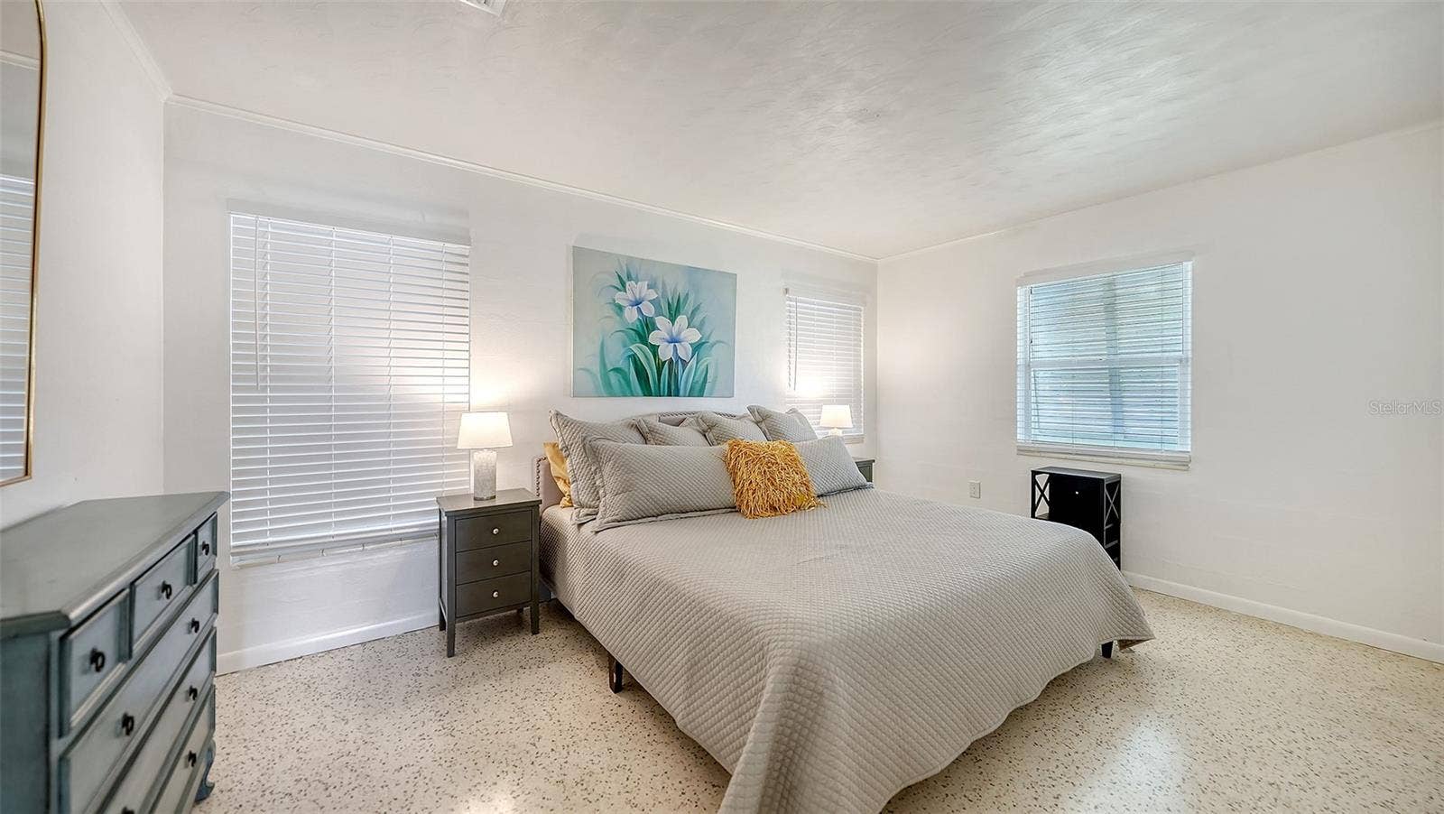7406 MARINA DRIVE, #A and B, Holmes Beach, FL 34217 Bedroom #2 Apt A
