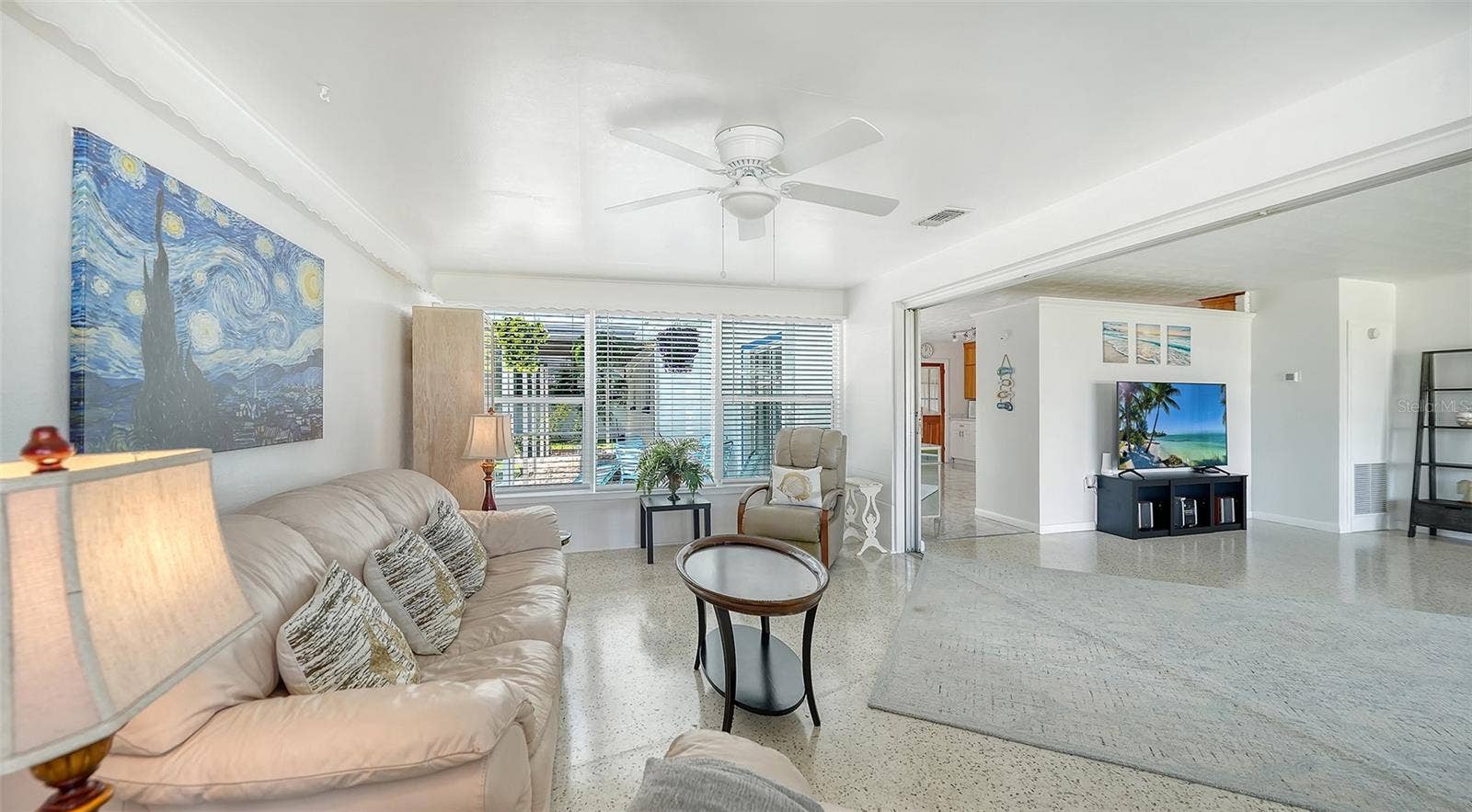 7406 MARINA DRIVE, #A and B, Holmes Beach, FL 34217 Florida room Apt A
