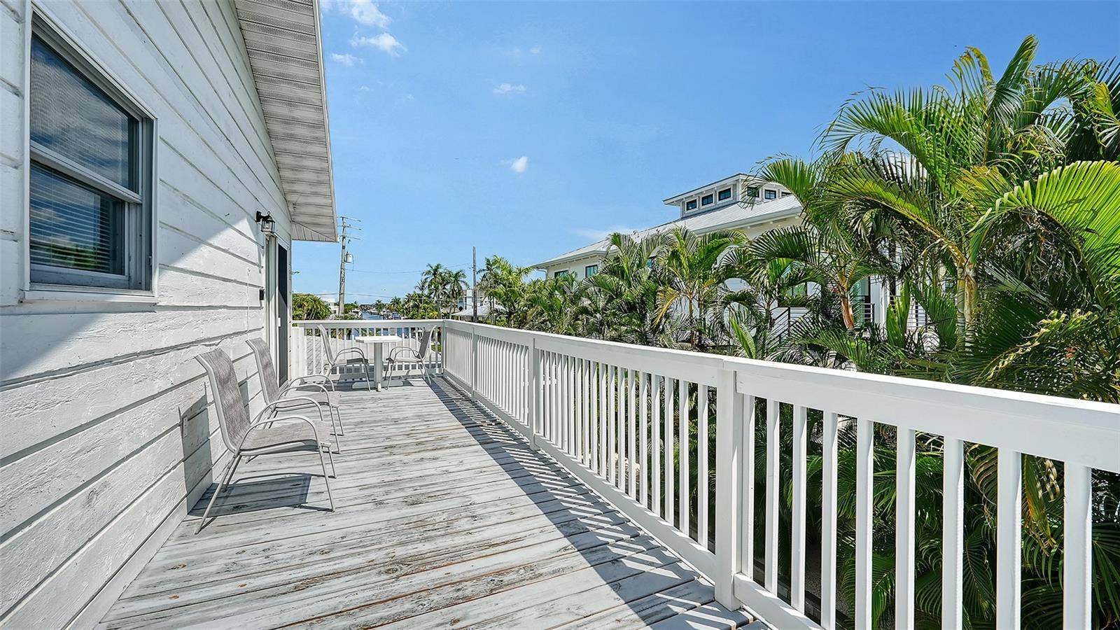 7406 MARINA DRIVE, #A and B, Holmes Beach, FL 34217 Balcony Apt B