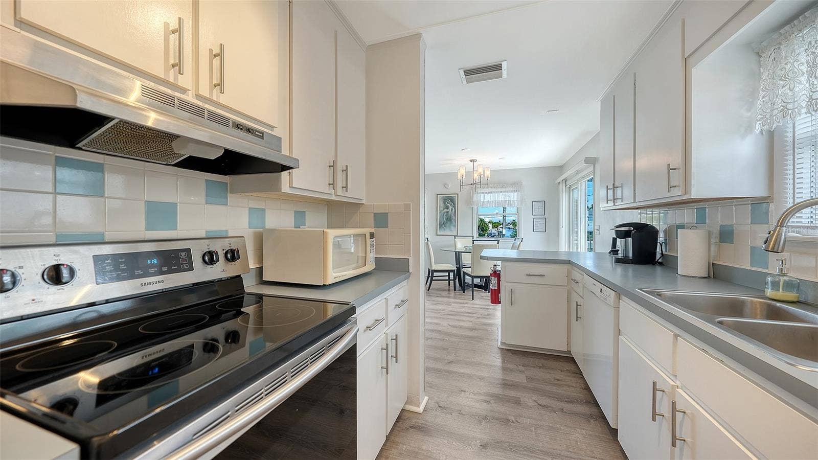 7406 MARINA DRIVE, #A and B, Holmes Beach, FL 34217 Kitchen Apt B